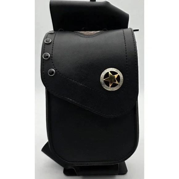 Left Side Saddlebag Guard Bag, Part Number‎ - 91708-97 For Harley-Davidson #0208