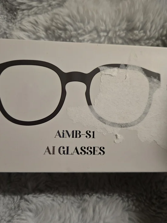 Ai GLASSES AiMB-S1 Black Frame Glasses