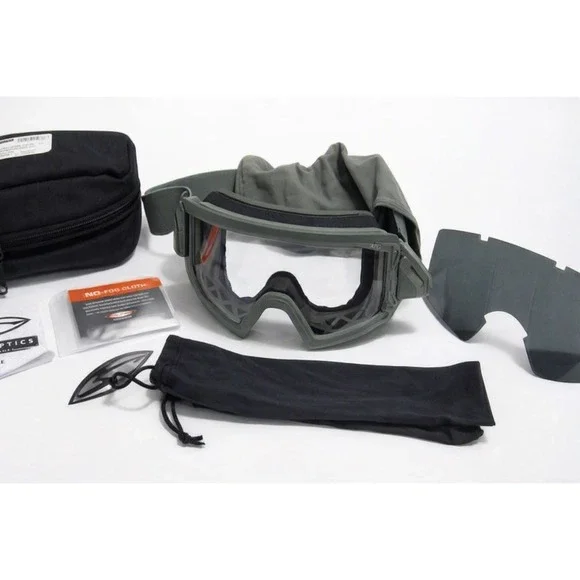 SMITH ELITE  Outside The Wire Tactical Goggles Black Clear Lens ANSI Z87.1