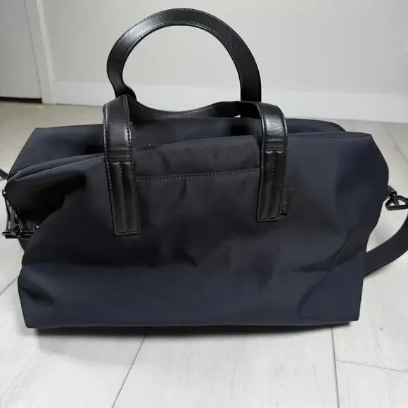 AWAY The Everywhere Bag Black Travel Overnight Weekender Carry On