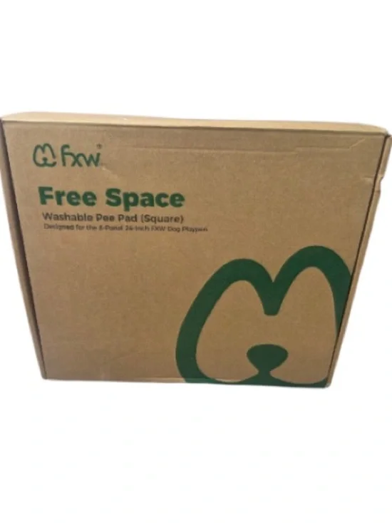 fxw Free Space Washable Pee Pad - Brand New in Box