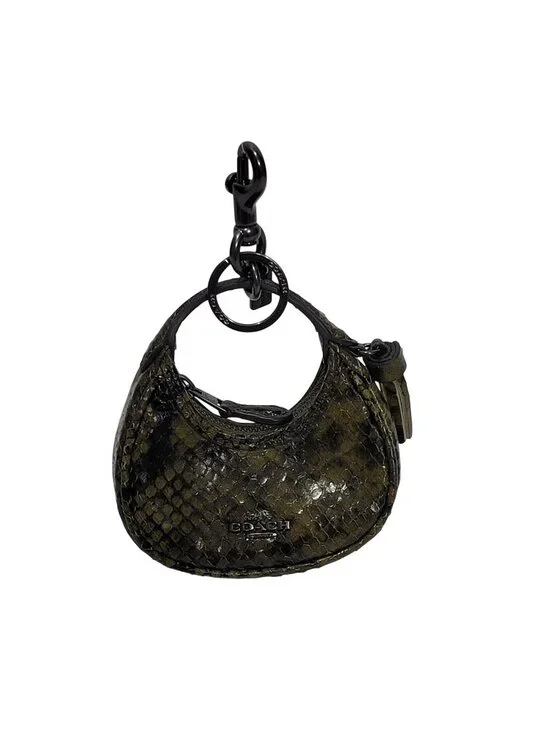Coach Mini Bag Charm Keyring