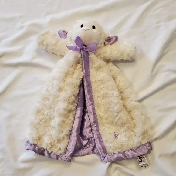 SCENTSY Buddy LENNY The Lamb‎ Plush Sheep Lovey Security Blanket Easter