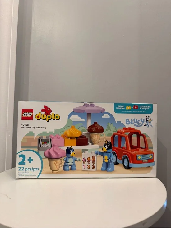 NWT Lego Duplo Ice Cream Trip with Bluey