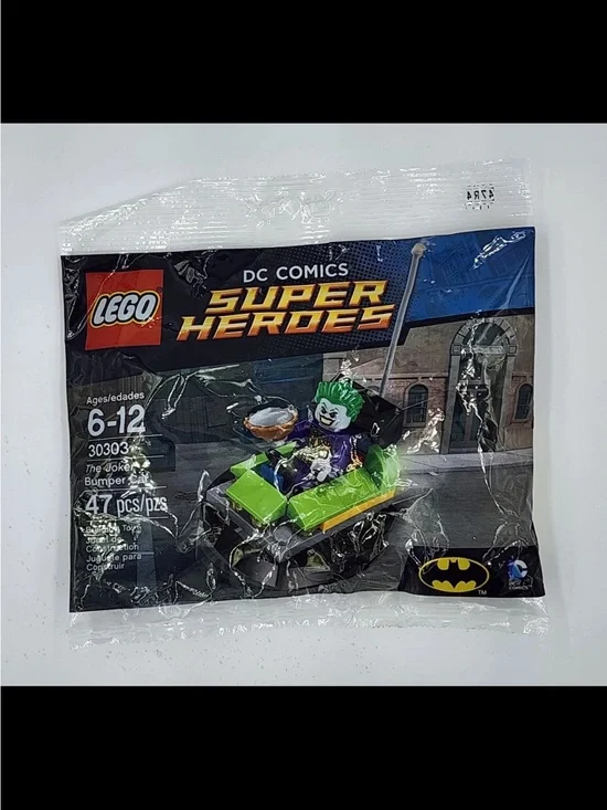 LEGO DC Universe Super Heroes The Joker Mini Bumper Car Bagged Set For Ages 6-12