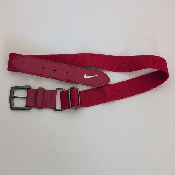 Nike Boys Baseball Belt - University Red