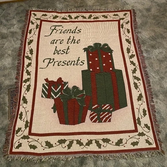 Christmas Throw Blanket