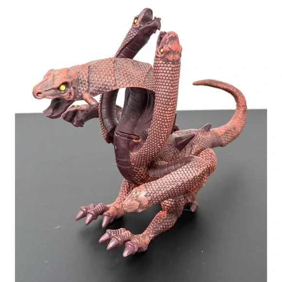 Mega Bloks King Arthur Series Hydra Serpent Building Bloks Action Figure Model