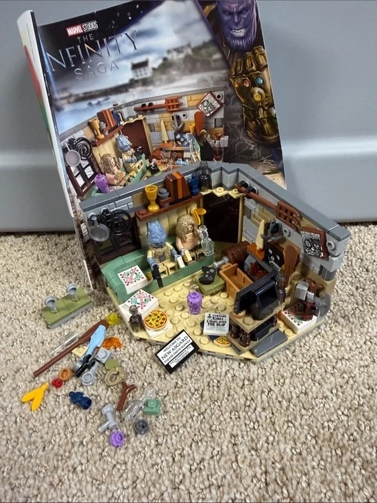 LEGO Marvel Studios The Infinity Saga Thor’s home