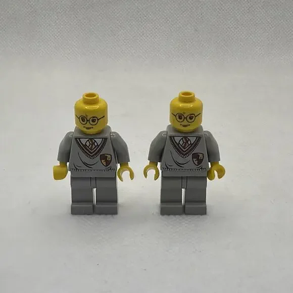Lego Harry Potter 4702 Figures Only Harry Potter Minifigures Lot Of 2