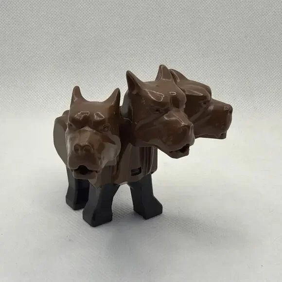 Lego Harry Potter Fluffy 3-Headed Dog Figure Hogwarts Fluffy Encounter 76387