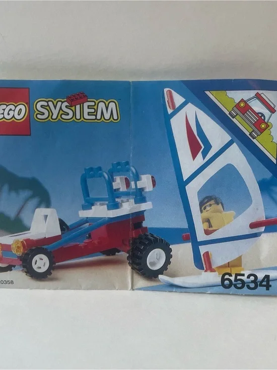 LEGO Manual for set 6534