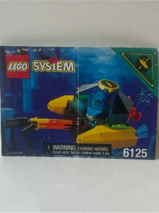 LEGO Manual for set 6125