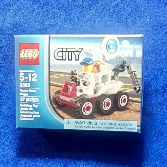 NIB Lego City 3365 Space Moon Buggy