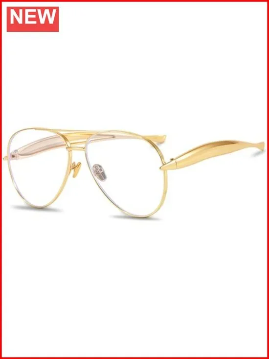 Oversized Aviator Sunglasses