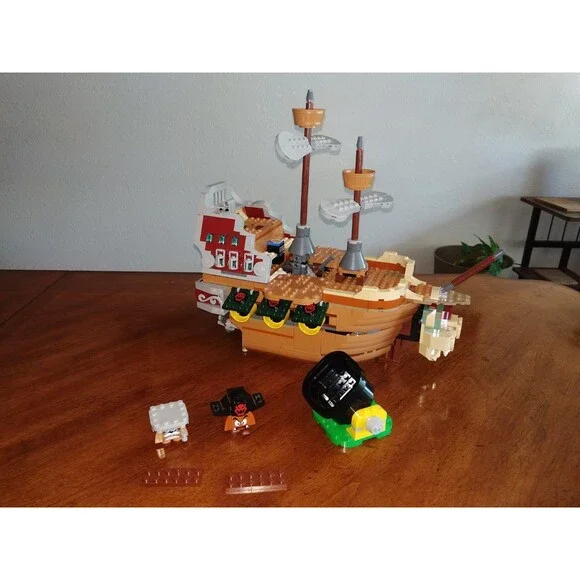 LEGO Super Mario: Bowser's Airship Expansion Set 71391 No Wizard/Broom/Box