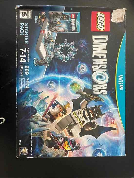 NWOT Lego Wii Dimensions Starter Pack 71174