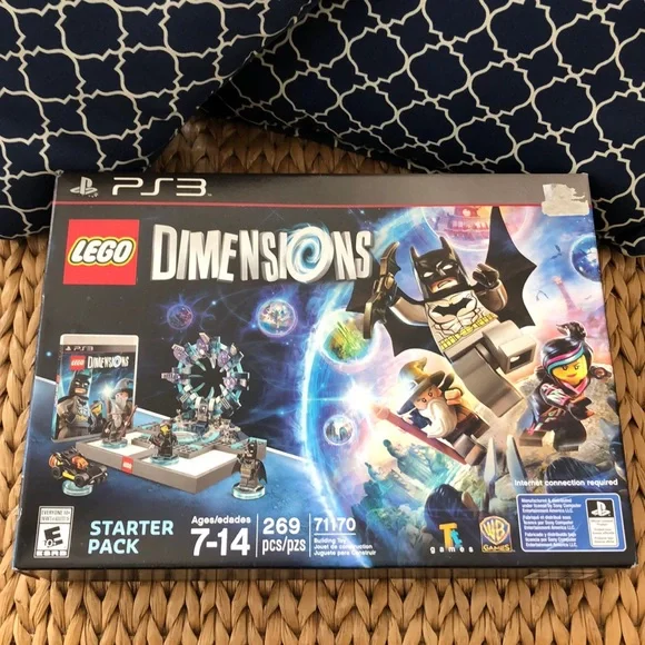 NWOT Lego PS3 Dimensions Starter Pack 71170