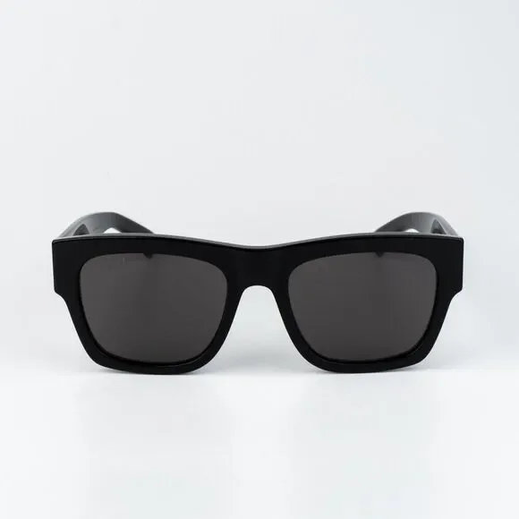 Gucci Women Sunglasses Black Grey Square GG1793S 001 NEW AUTHENTIC