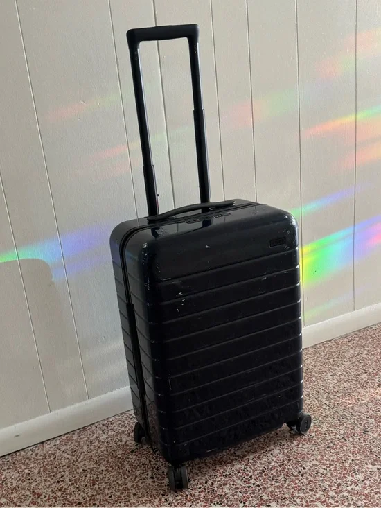 AWAY Hard Shell Rolling Carry-On Luggage