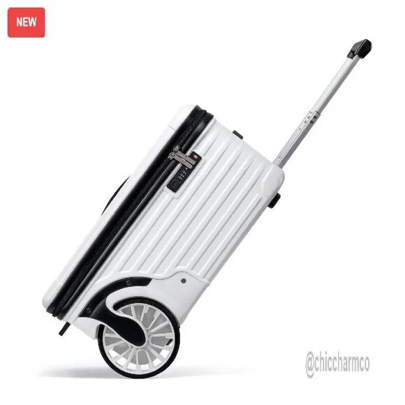 21-Inch Hard Shell Carry-On Luggage with TSA Lock & Large Wheels