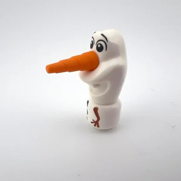LEGO Disney Frozen Olaf Micro Doll Figure Snowman Carrot Nose 43175