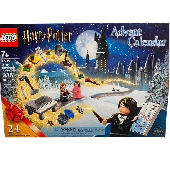 Harry Potter 2020 Advent Calendar 75981