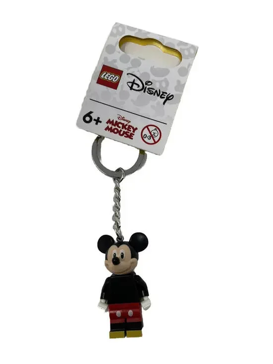 LEGO x DISNEY Minifigure KEYCHAIN Mickey Mouse #853998 / COLLECTABLE / NEW