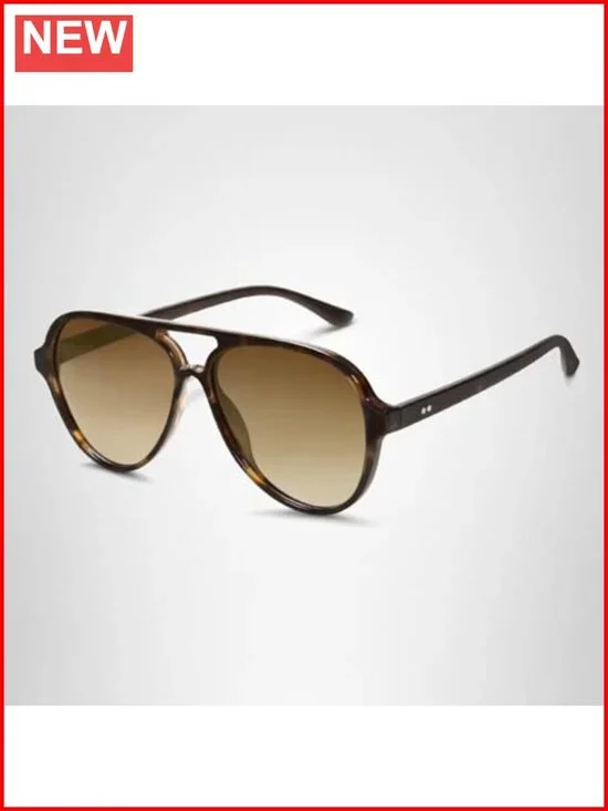 Classic Polarized Aviator Sunglasses Retro Trendy UV400