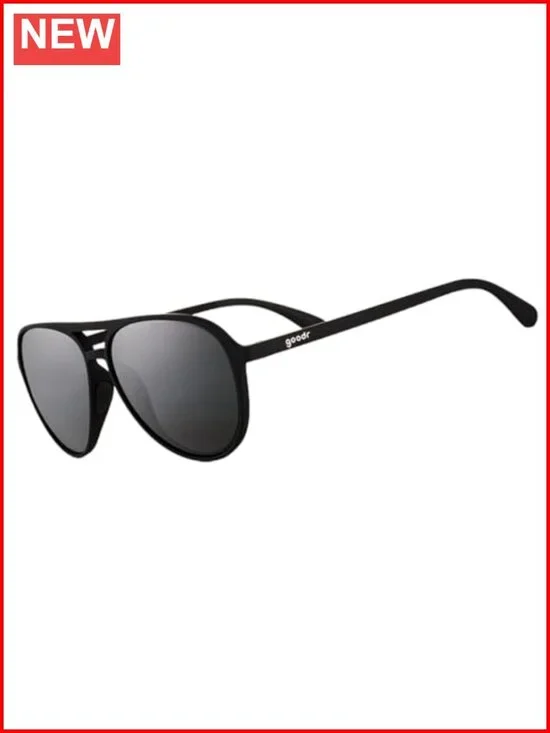 Polarized Aviator Sunglasses, Large, UV400 Protection, Non-Slip, No Bounce