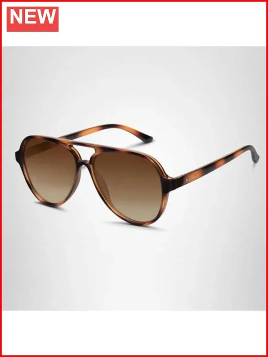 Classic Polarized Aviator Sunglasses with UV400 TAC Lenses