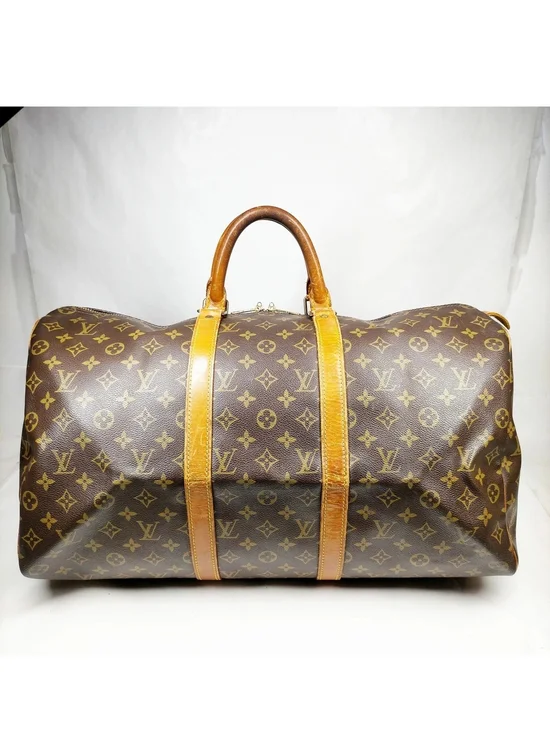 Vintage Louis Vuitton  Keepall 50 Duffle Bag