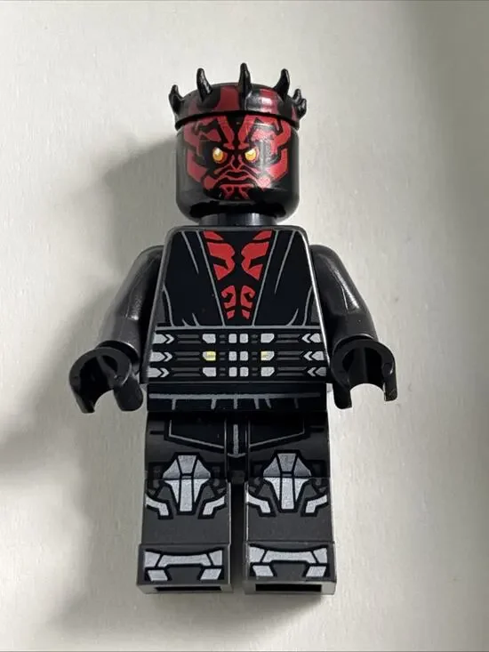 Lego Star Wars Darth Maul Minifigure #sw1415 Set #75411 Brand New