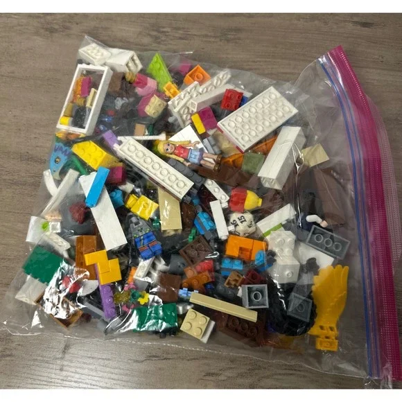 Assorted LEGO Building Bricks Lot‎ For Kids Creative Play and Construction