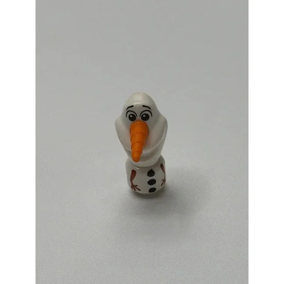LEGO Disney Frozen Olaf Minifigure Snowman with Carrot Nose White 2 Pieces 43175