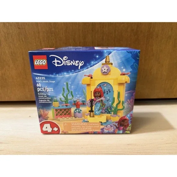 LEGO 43235 Disney Princess Ariel's Music Stage 60pcs