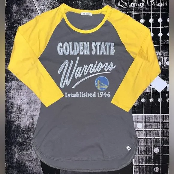 NWT GS Warriors Shirt