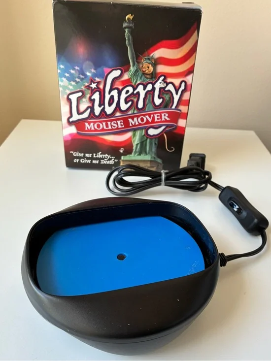 Liberty Mouse Mover Remote Work WFH