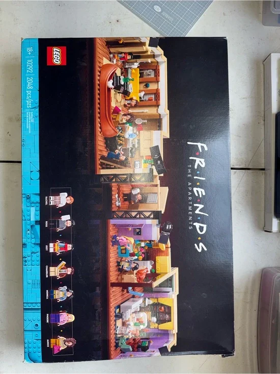 LEGO Friends The Apartments Set