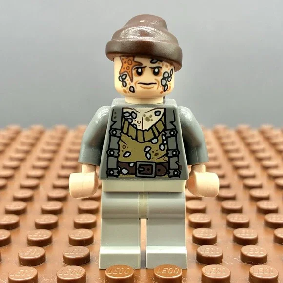 LEGO Bootstrap Bill Minifigure Pirates of the Caribbean 4184 poc033