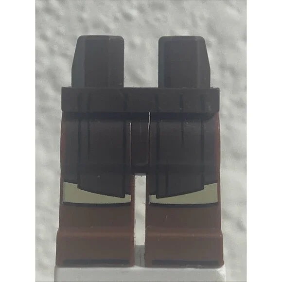 Star Wars LEGO x 1 Plo Koon Minifigure Hips and Legs Jedi Robe Ends