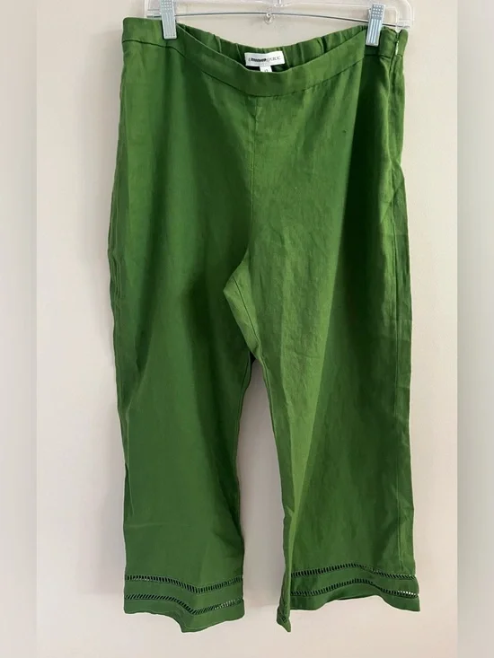 NWOT-Banana Republic Linen Pant, Size 12