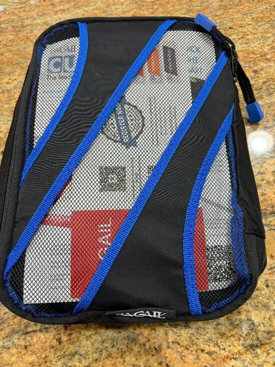 NEW Bagail 4piece set of Packing Cubes with Mesh Travel Gym Fitness Organization