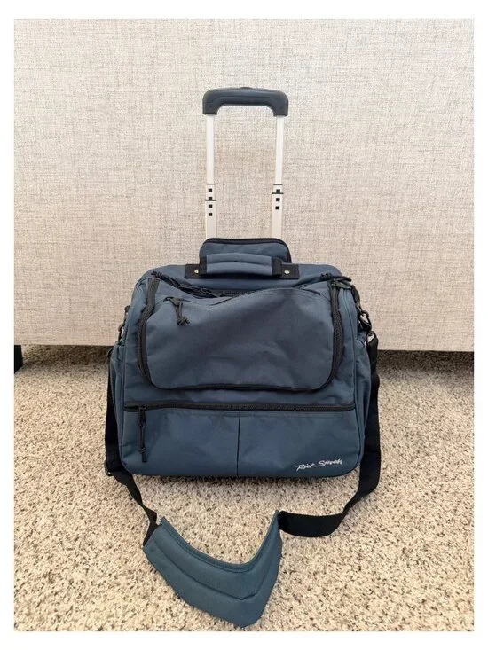 Rick Steves Travel Roller Underseat Luggage Carry On