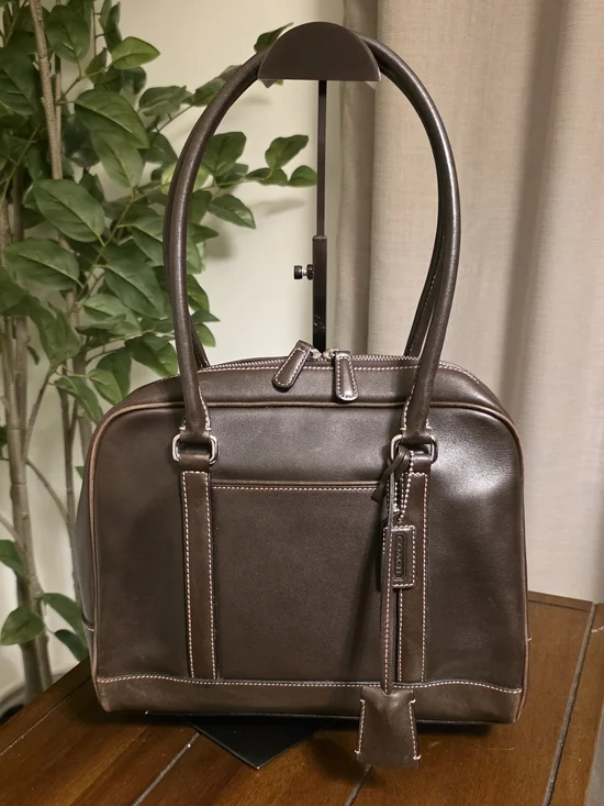 Coach Vintage Leather Doctor Satchel 7786 circa 2001