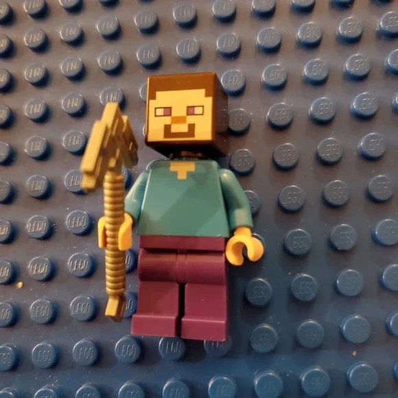 LEGO Minecraft Steve min009 Minifigure