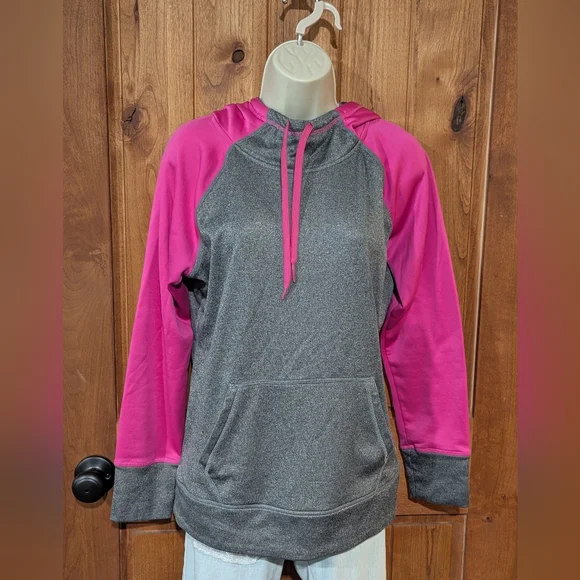 Danskin Charcoal‎ and Magenta Hoodie