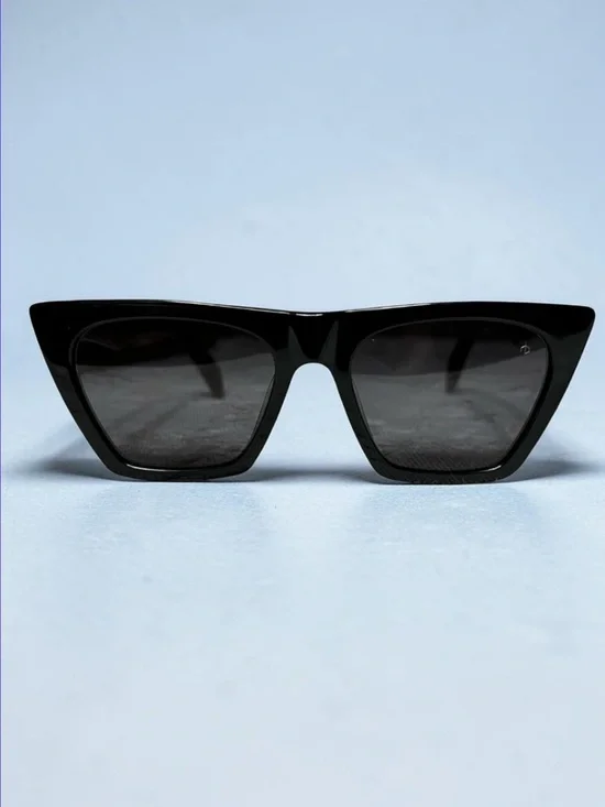🌻NEW rag & bone Cat Eye Sunglasses Black 51-18-150 RNB1025/S 807IR