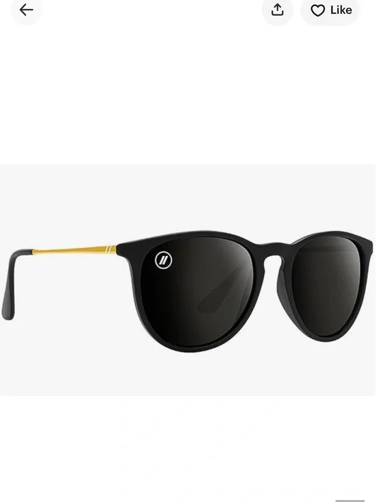 Blenders Sunglasses - Black/Gold