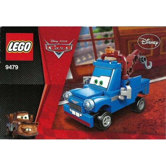 Lego Ivan Mater 9479 Disney Pixar Cars Set - Complete with Instructions - No Box